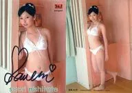 NA 4/9[直筆サインカード(/150)]：西舘さをり/直筆サインカード(/150)/No.1 Trading Card Collection 西舘さをり