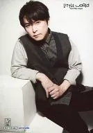 保志総一朗/CD「LITTLE WORLD」アニメイト特典ブロマイド