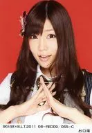 Aki Deguchi / SKE48 x B. L. T. 2011 08-RED09/065-C