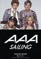 AAA / Set (4 persons) / Shinjiro Atae, Sueyoshi Hide, Chiaki Ito, Mitsuhiro Hidaka / CD 「 SAILING 」 Special Toreca