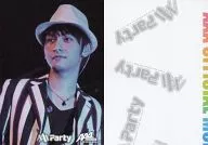 AAA/與真司郎/聚攏帽子/官方粉絲俱樂部"AAA Party"收藏卡
