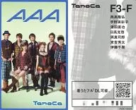 F3-F:AAA/集合(7人)/TanoCa「Lights～Winter Version～」AAA"TanoCa"來電歌曲全(R)ver.(AVZD-48322)