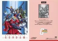 No. 61 [Normal Card] : MOBILE SUIT GUNDAM / Illustration : LAY-UP