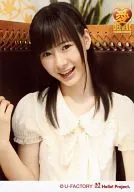 モーニング娘。/生田衣梨奈 /上半身・衣装黄色・右手グー・笑顔/モーニング娘。 CONCERT TOUR 2011 AUTUMN 愛 BELIEVE 高橋愛 卒業記念スペシャル