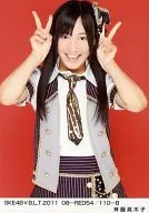 齊藤真木子/SKE48×B.L.T.2011 08-RED54/110-B