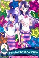 53/54 [Precure Special] : Summer Purple Fairy Sabrina (Yuri TSUKIKAGE & Hikawa Iona)