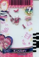 03/54[プリカード]：【シール無し】キュアメロディ