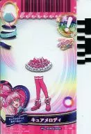 04/54[プリカード]：【シール無し】キュアメロディ