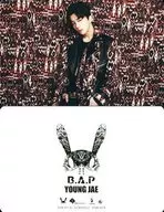 B.A.P/Young Je/Cd(KIZM 277/8/KICM 91513/KICM 1514)所有形态共通初次封入特典集换式卡