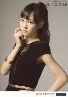 Morning Musume' 14 / Haruna Iikubo / Upper body / Gray background / 2014 WINTER