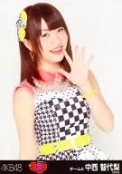 Chiyori Nakanishi / upper body / "AKB48 Group Summer Festival @ Makuhari Messe" venue only Official photo