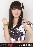 Yokoshima 亜衿 / upper body / "AKB48 Group Summer Festival @ Makuhari Messe" venue limited Official photo