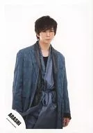 Arashi / Matsujun / Above-Knee / Costume blue-green / Right facing / Background white / Official Official photo