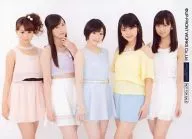 JUICE=JUICE/集合(5人)/横型・膝上・背景白・トレカサイズ/公式生写真