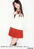 Seira Sato / SKE48 × B. L. T. 2010 02-WHITE24/024-A