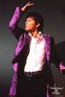 Takki & Wings / Wing IMAI / Live Photo / Above Knee / Jacket Purple / Shirt White / Right Hand Par / Background Gray / 2L Size / World's Wing Premium2007