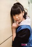 Seira Sato / Upper Body / Costume Blue / Black / Body Left / AKB and XX!