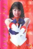 No. 3 : Keiko Kitagawa (Sailor Mars) / 3D Card / Sailor Moon Gumi / Sailor Moon Gumi