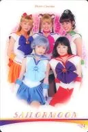 No. 24 : Sailor Moon / Gather (5 people) / Sailor Moon Gumi