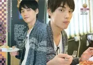 Box 05 : Sota Fukushi / Box Purchase benefits / Prince Series "Sota Fukushi" first trading card