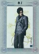 SS501.008[レギュラーカード]：キム・ヒョンジュン(リーダー)/レギュラーカード/SS501トレーディングカード destination