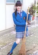 虎魚組/笑良菜緒/全身·掃帚/TEAM★SYACHIHHOKO13MA09