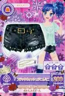 GC-002:黑色水洗牛仔迷你/雾矢葵