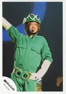 Kanjani Eight / Tadayoshi Okura / Live Photo / Knee-Up / Kanjani Squadron ∞ Ranger Green / Left Hand Waist / Right Hand Lift / Official Official photo