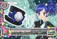 PS-010:白色玫瑰迷你帽子/霧矢葵