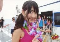 Yuki Kashiwagi / Horizontal Type / Bust Up / Costume Pink / DVD "Weekly AKB48 Luxury Edition AKB48 in GUAM" Special