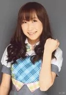 Moeno Nito / Upper Body / Background Gray / AKS/DVD "Injin-no-jutsu Tour / AKB104 Selected Members bonus