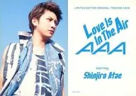 AAA / Shinjiro Atae / CD "Love Is In The Air" Bonus