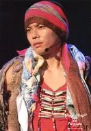 Takki & Wing / Wing IMAI / Live Photo / Bust Up / Costume Brown / Eye View Left / Inner Red / Turban on Head / World's Wing Premium2007