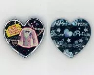 PS-08 ★ [Pop / Prism Stone] : Prism Stone Macaron Color Heart Cardigan