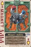 Spade 8 : MAGNET / Magnebuffalo