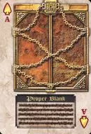 Spade A : homegrown employee blank