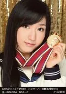 Haruka Katayama / AKB48 × B. L. T. 2010 Vancouver Olympics Support Book Gold -GOLD04/004-C