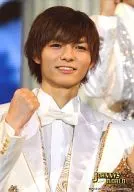 Hey!Say!JUMP/藪宏太/豐胸·服裝白·右拳·視線右/JOHNNYS'2020 WORLD