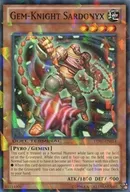 DT07-EN014 [N] : Gem-Knight Sardonyx / Gemnite Sanix