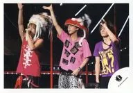 Kis-My-Ft2 / Tamamori / Fujigaya / Senga / Horizontal Live Photo Center Fujigaya / T-Shirt Pink / Right Hand Lift / Cap / Official Official photo