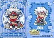 89 : MINI CHARA Card-04 Bilal Assad Isnaan Falangbard