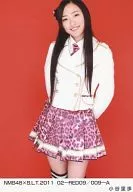 Riho Kotani / Above the Knee / NMB48 x B. L. T. 2011 02-RED09/009-A