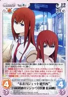 NP 432 [R] : "Mirai Gadget Research Laboratories", un déjà vu en el área de carga "Makise Kurosaka"