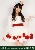 入山杏奈/膝上/劇場トレーディング生写真セット2013.December