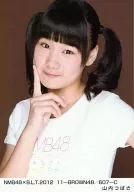 Tsubasa Yamauchi / NMB48 x B. L. T. 2012 11-BROWN48/607-C