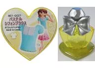 B01-G021[フェミニン]：パステルシフォンブラウス