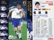 CA 01 [tarjeta CAPS TOP10] : Hiroshi Naba
