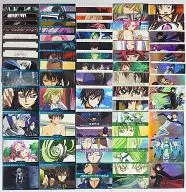 ◇ Card Das Masters CODE GEASS: Lelouch of the Rebellion Full Complete Set