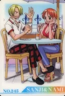 245:香吉士&娜美