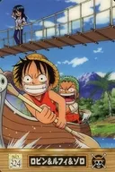 324 : Robin & Luffy & Zoro